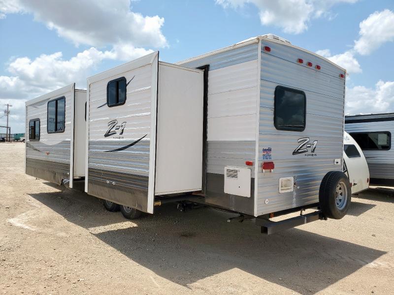 4V0TC322XHJ010499 - 2017 CROS BOUNDARY WATERS SERI SILVER photo 3