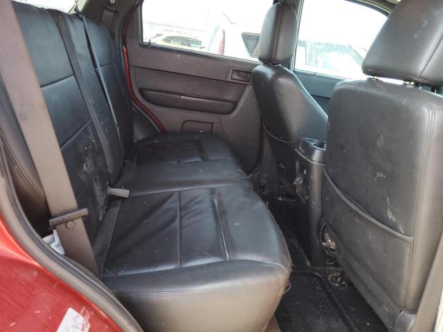 1FMCU0D70CKB23083 - 2012 FORD ESCAPE XLT BURGUNDY photo 11
