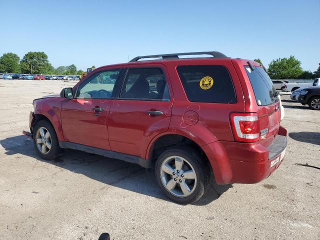1FMCU0D70CKB23083 - 2012 FORD ESCAPE XLT BURGUNDY photo 2