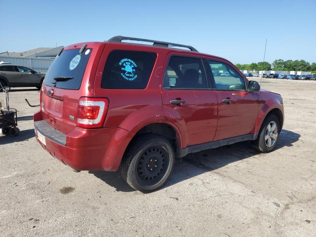 1FMCU0D70CKB23083 - 2012 FORD ESCAPE XLT BURGUNDY photo 3