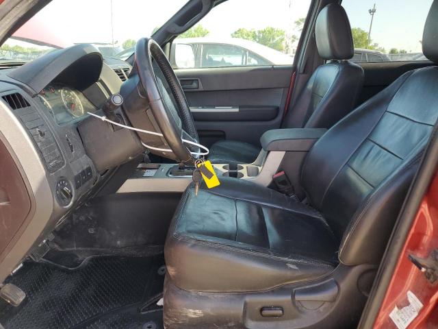 1FMCU0D70CKB23083 - 2012 FORD ESCAPE XLT BURGUNDY photo 7