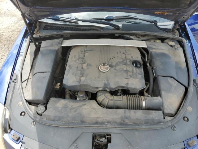 1G6DL1E39D0133995 - 2013 CADILLAC CTS PERFORMANCE COLLECTION Mavi fotoğraf 11