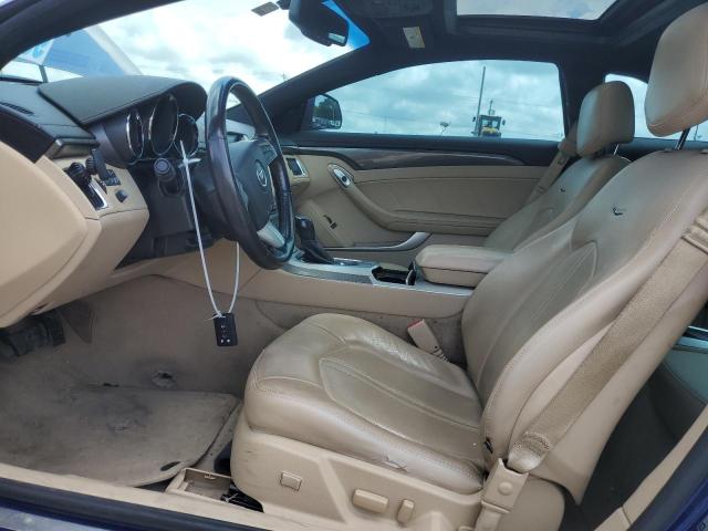 1G6DL1E39D0133995 - 2013 CADILLAC CTS PERFORMANCE COLLECTION Mavi fotoğraf 7