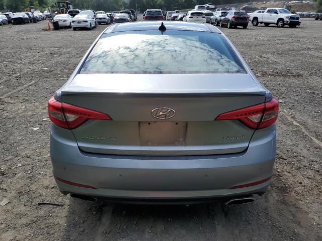 5NPE34AF9FH029712 - 2015 HYUNDAI SONATA SPORT GRAY photo 6