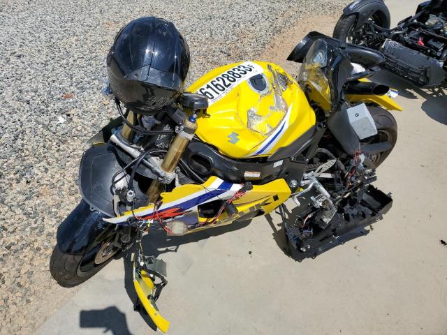 JS1GN7CA952112508 - 2005 SUZUKI GSX-R600 K YELLOW photo 9