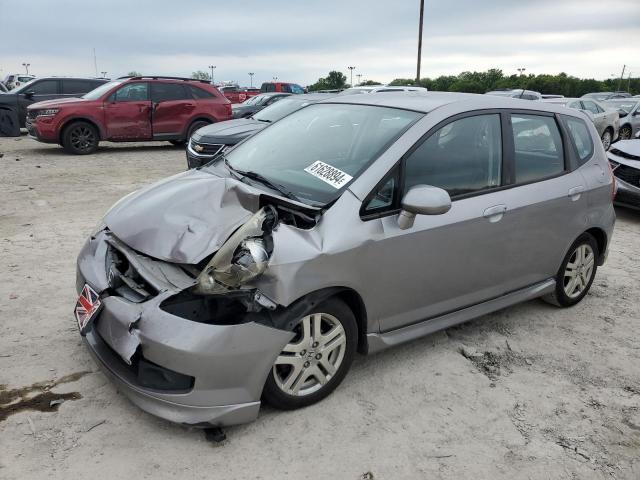 JHMGD37627S056291 - 2007 HONDA FIT S 银色 照片 1