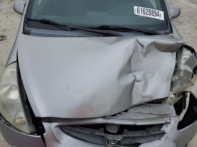 JHMGD37627S056291 - 2007 HONDA FIT S 银色 照片 11