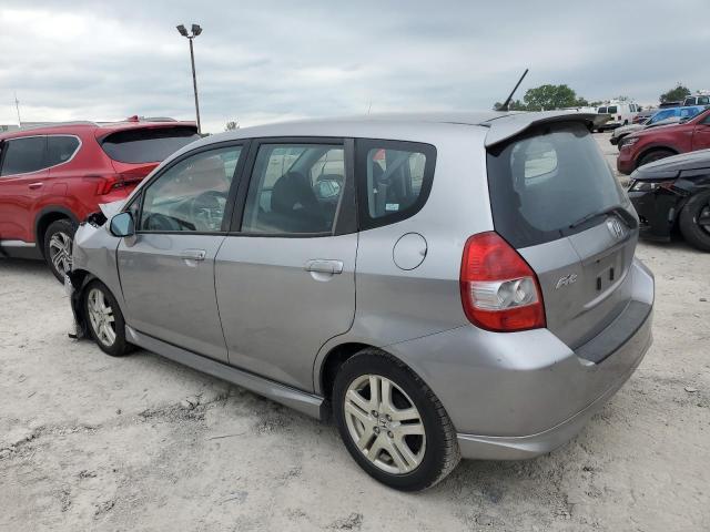 JHMGD37627S056291 - 2007 HONDA FIT S 银色 照片 2