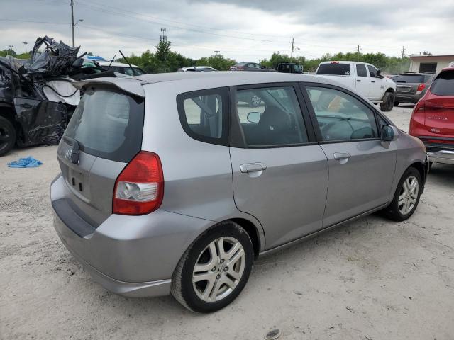 JHMGD37627S056291 - 2007 HONDA FIT S 银色 照片 3