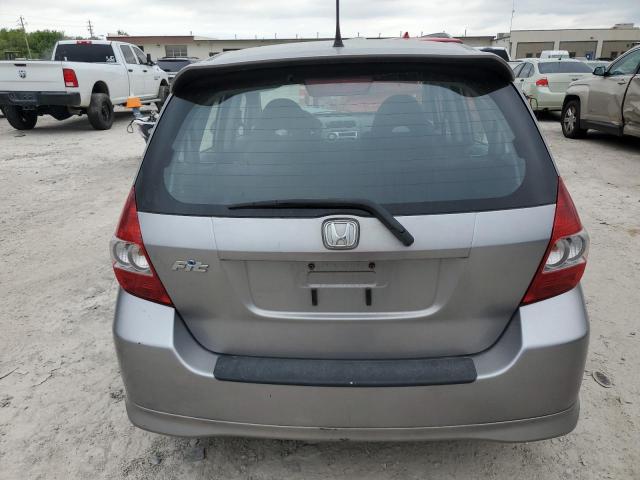 JHMGD37627S056291 - 2007 HONDA FIT S 银色 照片 6
