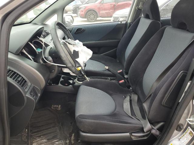 JHMGD37627S056291 - 2007 HONDA FIT S 银色 照片 7