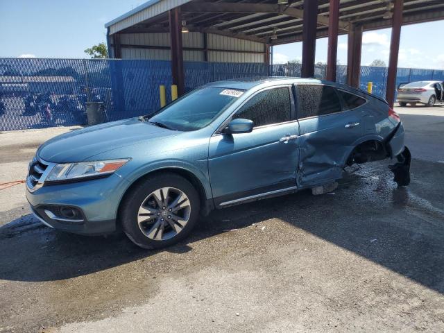 5J6TF1H54FL000473 - 2015 HONDA CROSSTOUR EXL ლურჯი ფოტო 1