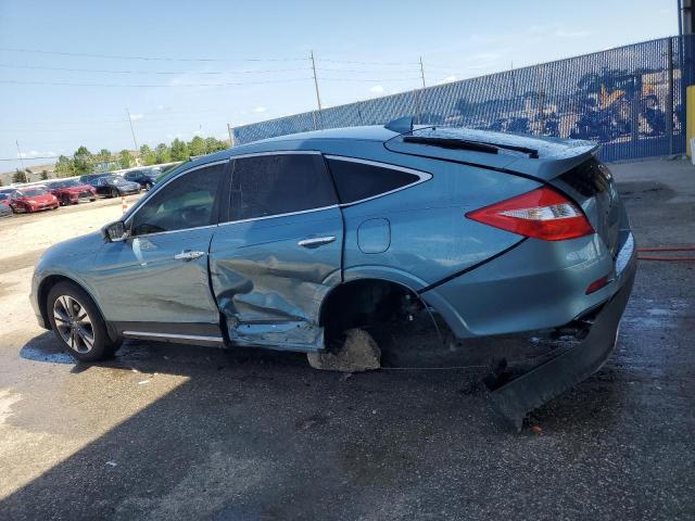 5J6TF1H54FL000473 - 2015 HONDA CROSSTOUR EXL ლურჯი ფოტო 2