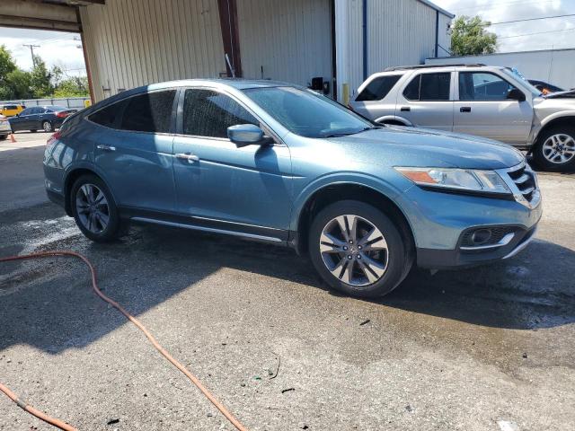 5J6TF1H54FL000473 - 2015 HONDA CROSSTOUR EXL ლურჯი ფოტო 4