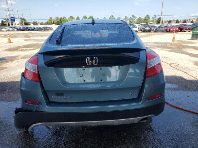 5J6TF1H54FL000473 - 2015 HONDA CROSSTOUR EXL ლურჯი ფოტო 6