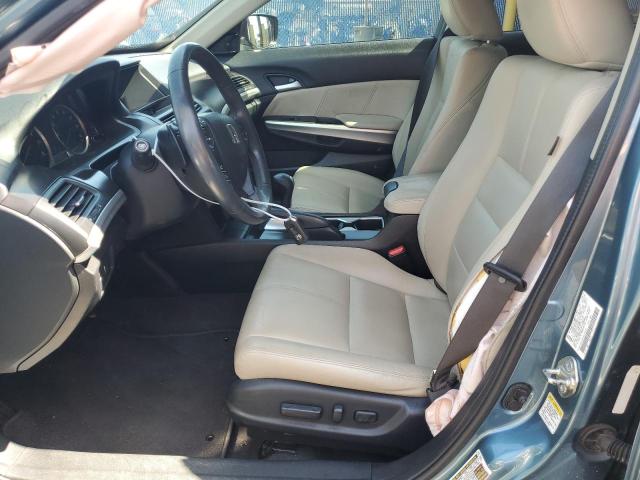 5J6TF1H54FL000473 - 2015 HONDA CROSSTOUR EXL ლურჯი ფოტო 7