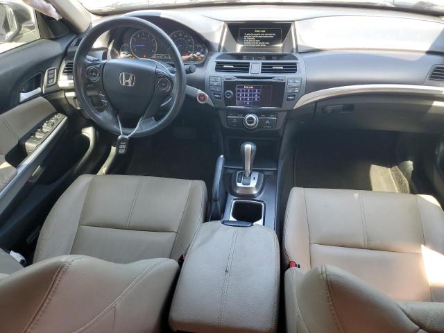 5J6TF1H54FL000473 - 2015 HONDA CROSSTOUR EXL ლურჯი ფოტო 8