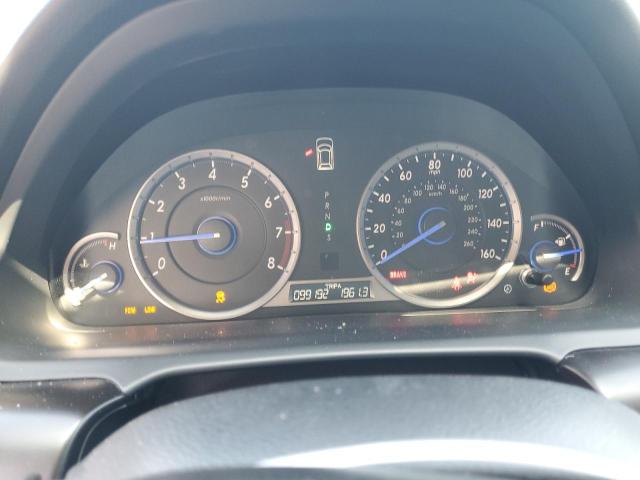 5J6TF1H54FL000473 - 2015 HONDA CROSSTOUR EXL ლურჯი ფოტო 9