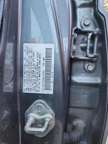 5J6TF2H58DL004562 - 2013 HONDA CROSSTOUR EXL ნაცრისფერი ფოტო 12