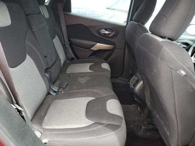 1C4PJMCX2JD609788 - 2018 JEEP CHEROKEE LATITUDE MAROON photo 11