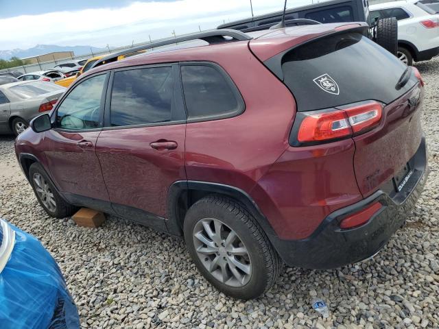 1C4PJMCX2JD609788 - 2018 JEEP CHEROKEE LATITUDE MAROON photo 2