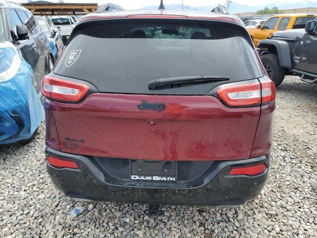 1C4PJMCX2JD609788 - 2018 JEEP CHEROKEE LATITUDE MAROON photo 6