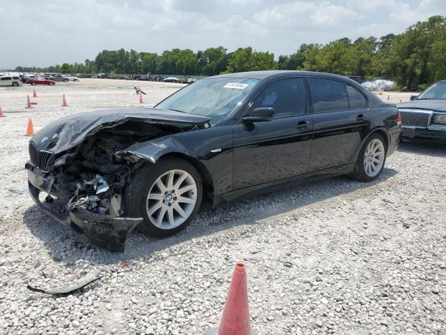 WBAHN83586DT28615 - 2006 BMW 750 LI BLACK photo 1