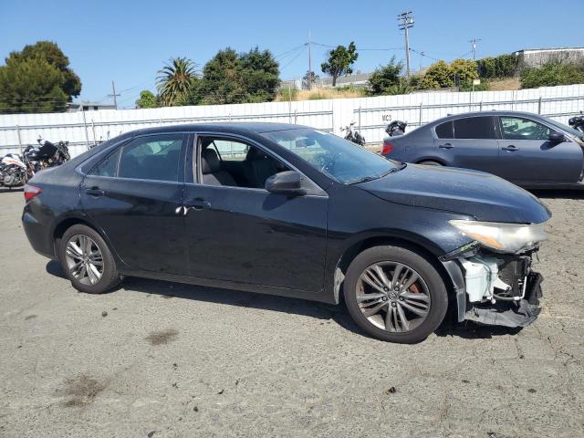 4T1BF1FK1FU903115 - 2015 TOYOTA CAMRY LE BLACK photo 4