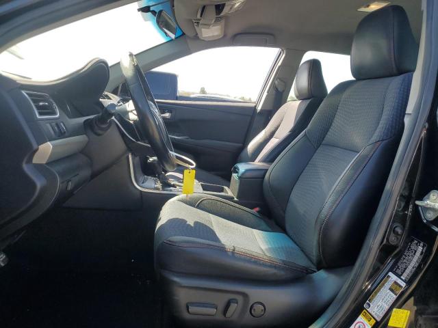 4T1BF1FK1FU903115 - 2015 TOYOTA CAMRY LE BLACK photo 7