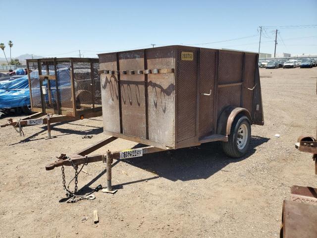 AZ398417 - 2025 UTILITY TRAILER BROWN photo 1