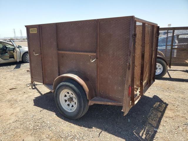 AZ398417 - 2025 UTILITY TRAILER BROWN photo 2
