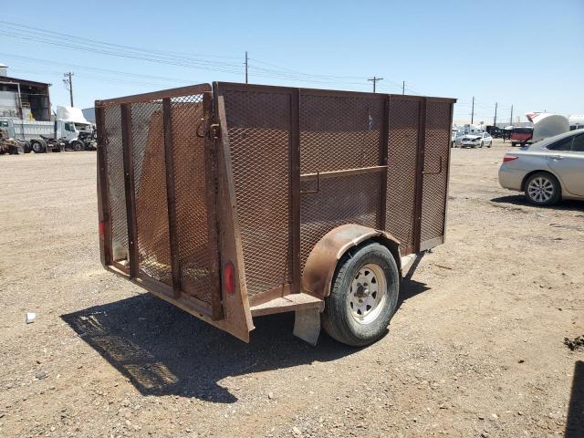 AZ398417 - 2025 UTILITY TRAILER BROWN photo 3
