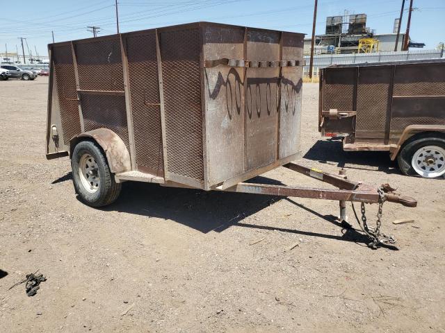 AZ398417 - 2025 UTILITY TRAILER BROWN photo 4