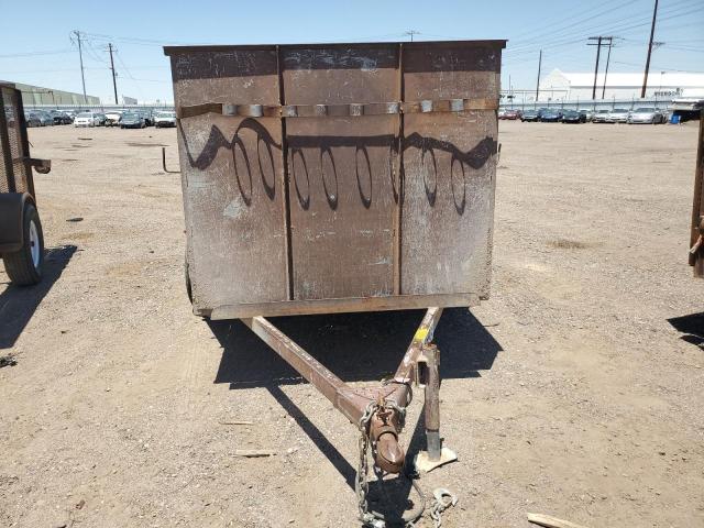 AZ398417 - 2025 UTILITY TRAILER BROWN photo 5