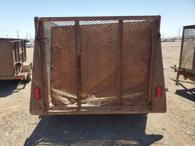 AZ398417 - 2025 UTILITY TRAILER BROWN photo 6