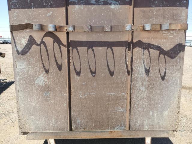 AZ398417 - 2025 UTILITY TRAILER BROWN photo 9