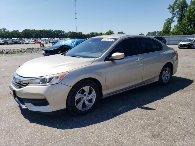 2016 HONDA ACCORD LX, 