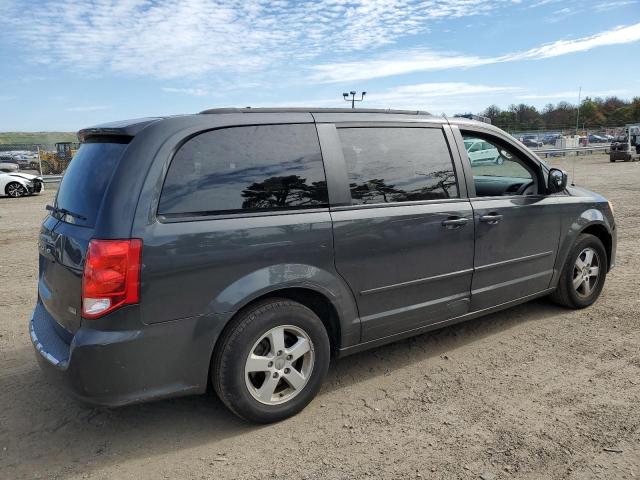 2C4RDGCG4CR295109 - 2012 DODGE CARAVAN SXT GRAY photo 3