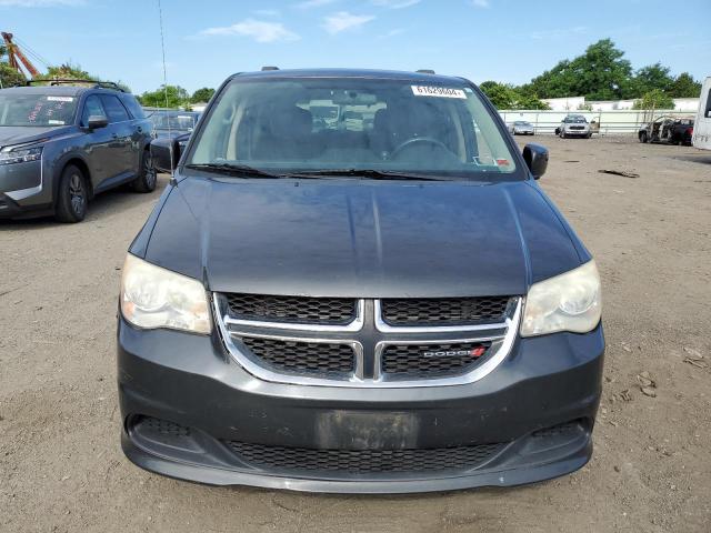 2C4RDGCG4CR295109 - 2012 DODGE CARAVAN SXT GRAY photo 5