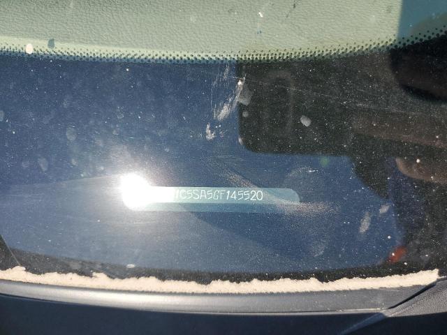 1G11C5SA5GF145520 - 2016 CHEVROLET MALIBU LIM LT ოქროსფერი ფოტო 12