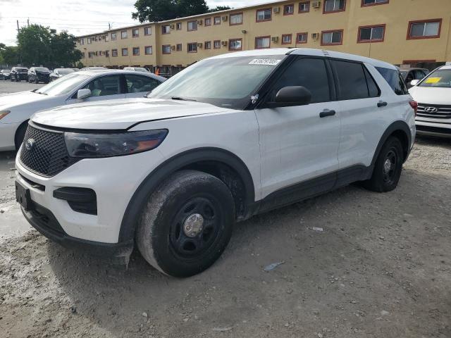 2020 FORD EXPLORER POLICE INTERCEPTOR, 