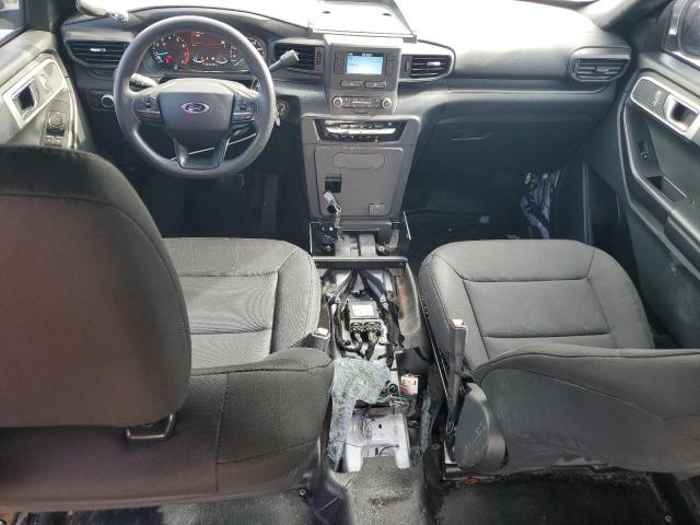 1FM5K8AW7LGC13603 - 2020 FORD EXPLORER POLICE INTERCEPTOR أبيض صورة 8