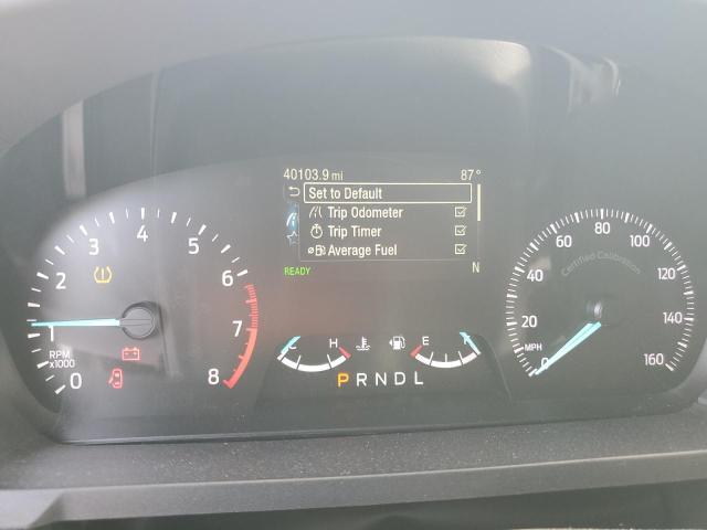 1FM5K8AW7LGC13603 - 2020 FORD EXPLORER POLICE INTERCEPTOR أبيض صورة 9