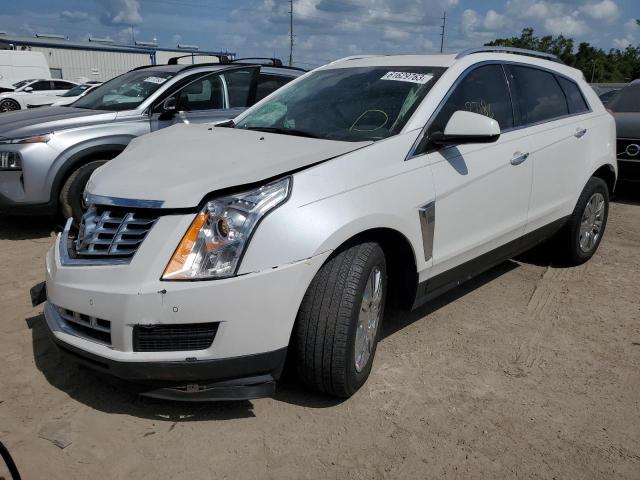 3GYFNBE32FS608513 - 2015 CADILLAC SRX LUXURY COLLECTION WHITE photo 1