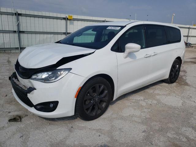 2C4RC1FG2KR567389 - 2019 CHRYSLER PACIFICA TOURING PLUS WHITE photo 1