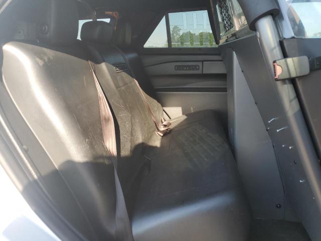 1FM5K8ABXLGC63313 - 2020 FORD EXPLORER POLICE INTERCEPTOR WHITE photo 11