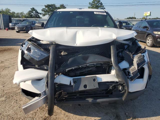 1FM5K8ABXLGC63313 - 2020 FORD EXPLORER POLICE INTERCEPTOR WHITE photo 5