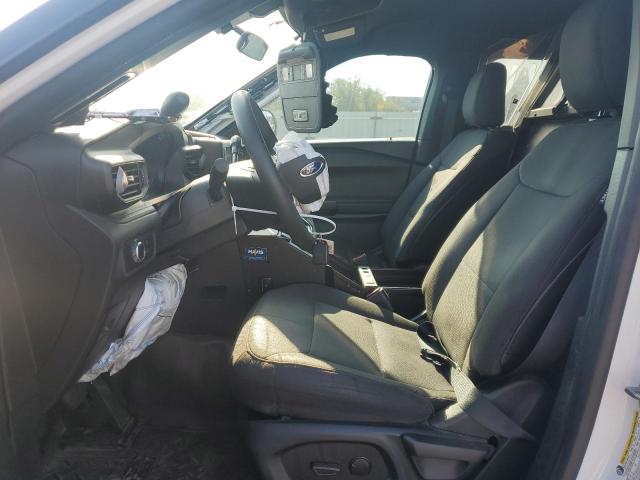 1FM5K8ABXLGC63313 - 2020 FORD EXPLORER POLICE INTERCEPTOR WHITE photo 7