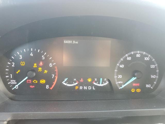 1FM5K8ABXLGC63313 - 2020 FORD EXPLORER POLICE INTERCEPTOR WHITE photo 9