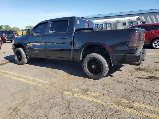 1C6SRFFT4KN783372 - 2019 RAM 1500 BIG HORN/LONE STAR BLACK photo 2